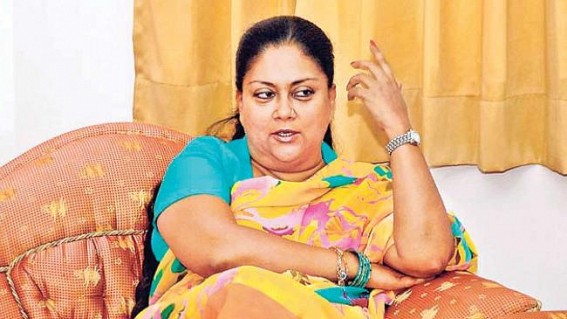 Raje meets Nadda after her followers announce yatra Raje meets Nadda after her followers announce yatra