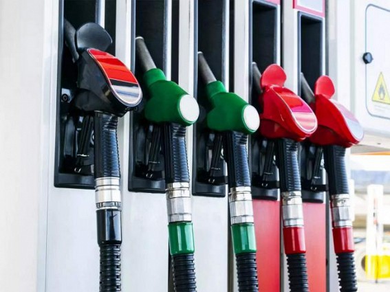 Sharp jump in petrol, diesel prices for 8th consecutive day Sharp jump in petrol, diesel prices for 8th consecutive day