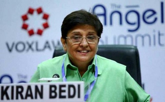 Kiran Bedi removed as Puducherry Lt Governor Kiran Bedi removed as Puducherry Lt Governor