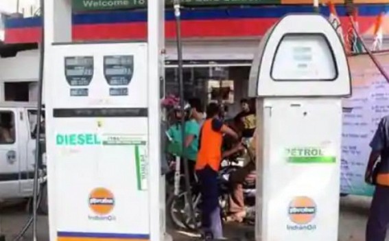 Petrol Price crossed Rs. 90 in Tripura 