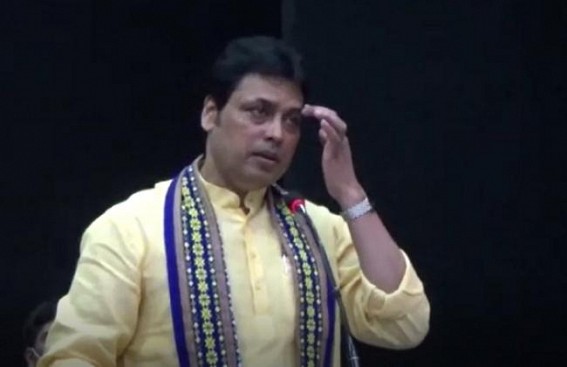 Biplab Deb takes Tripura at International Level's controversy with Negative Image : Nepal Raises Objection to Biplab Debâ€™s Remarks On BJPâ€™s 'Expansion' Plans : No Apology done on Biplab Deb's Part