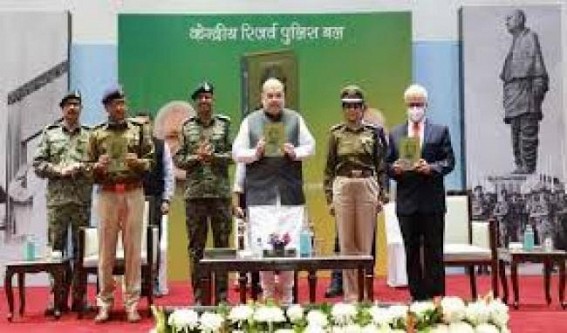 Home Minister releases book on CRPF