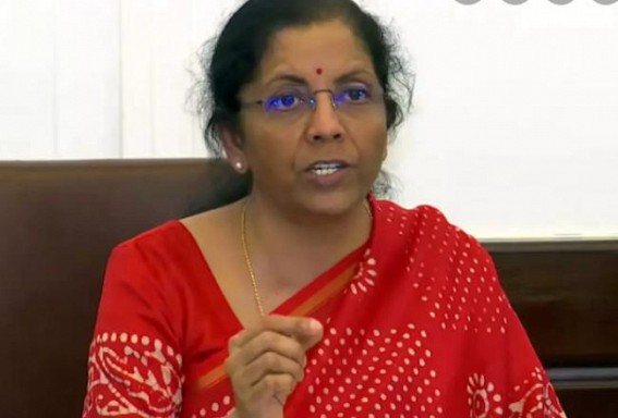 Want to see pvt sector unleash its animal spirits: Sitharaman