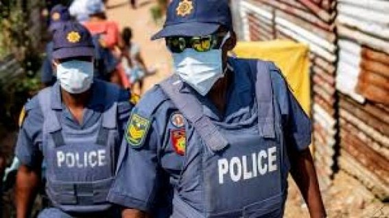 570 South African police officers succumb to Covid-19 570 South African police officers succumb to Covid-19
