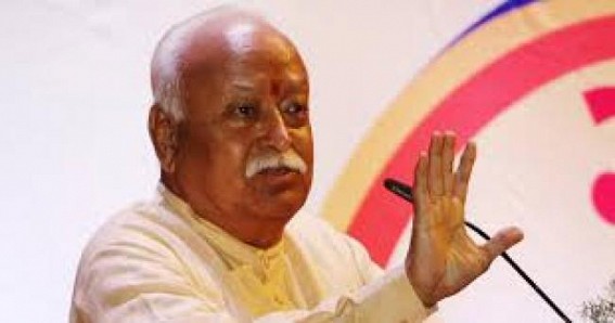 All Indians are descendants of Hindu ancestors: Bhagwat