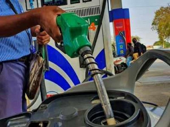 Petrol, diesel rates unchanged for 2nd consecutive day