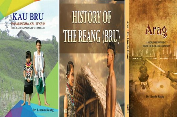Books Published on History of the Reang (Bru)
