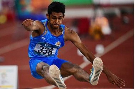 My focus is on booking Olympic berth, says long jumper Sreeshankar