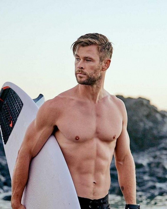 Chris Hemsworth's 7-yr-old son has a 'special' compliment for star