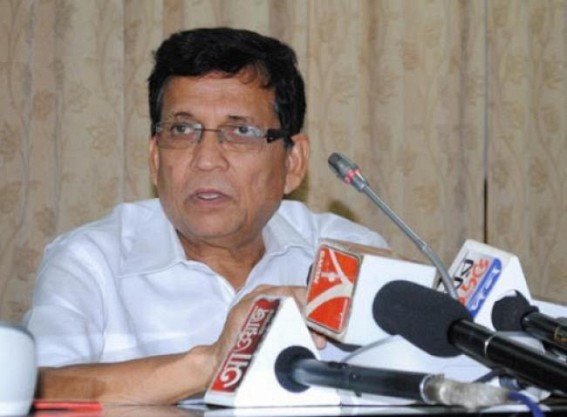 Former Minister Badal Choudhury's Elder Brother's home Vandalized by BJP : Raised, 'Jai Sri Ram Slogan' 