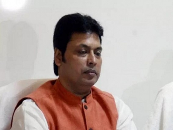 No Media Covered Biplab Deb's West Bengal Campaigning News 