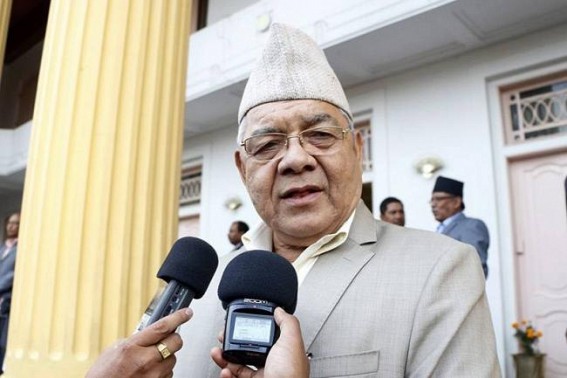 Nepal: NCP Vice-Chairman Bamdev Gautam meets Dahal Nepal: NCP Vice-Chairman Bamdev Gautam meets Dahal