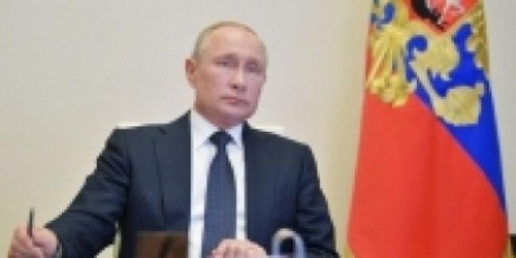 Russia foils 72 terror crimes in 2020: Putin Russia foils 72 terror crimes in 2020: Putin