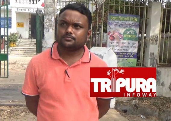 Tripura Records first Admission Scam in State Govt School : 1 Arrested after School called Police Tripura Records first Admission Scam in State Govt School : 1 Arrested after School called Police