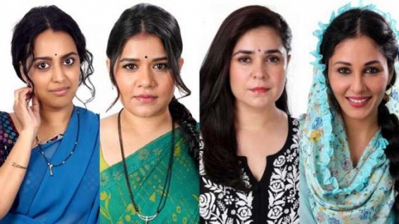Swara Bhasker, Shikha Talsania topline 'Jahaan Chaar Yaar' cast Swara Bhasker, Shikha Talsania topline 'Jahaan Chaar Yaar' cast