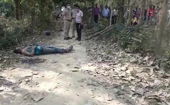 Dead Body with severe injuries found under PR Bari PS Dead Body with severe injuries found under PR Bari PS