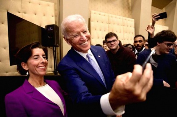 Biden's commerce secretary pick Gina Raimondo confirmed by Senate Biden's commerce secretary pick Gina Raimondo confirmed by Senate