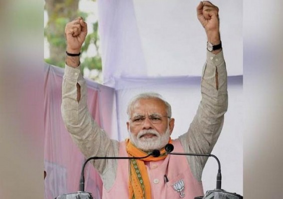 PM Modi will address on the Occasion of BJP Govt formation's 3rd Anniversary on 9th March PM Modi will address on the Occasion of BJP Govt formation's 3rd Anniversary on 9th March