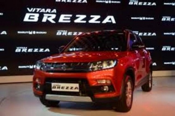 Vitara Brezza clocks 6L sales within 5 years of launch Vitara Brezza clocks 6L sales within 5 years of launch