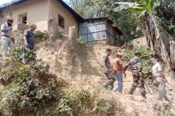 3 Wanted Criminals in Robbery Cases were arrested at Kailashahar 3 Wanted Criminals in Robbery Cases were arrested at Kailashahar