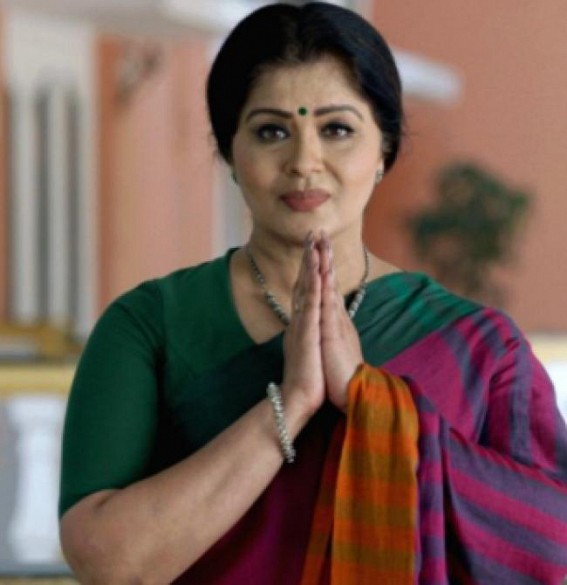 Sudha Chandran turns anchor and producer with 'Crime Alert' Sudha Chandran turns anchor and producer with 'Crime Alert'