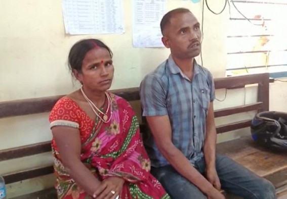 Uttar Pradesh's 2 Men, 1 Woman have been arrested in Tripura in Robbery Charges Uttar Pradesh's 2 Men, 1 Woman have been arrested in Tripura in Robbery Charges