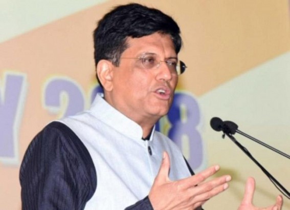 Goyal stresses on manufacturing high quality containers in India Goyal stresses on manufacturing high quality containers in India