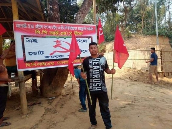 Political Parties began campaigning for Tripura ADC Poll in full swing Political Parties began campaigning for Tripura ADC Poll in full swing