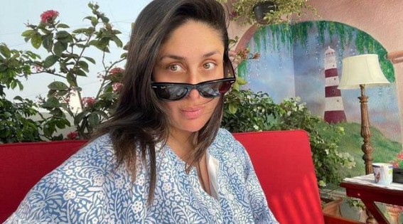 Kareena Kapoor posts first picture of newborn son Kareena Kapoor posts first picture of newborn son