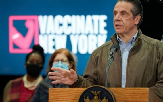 NY Democrats call on Cuomo to resign