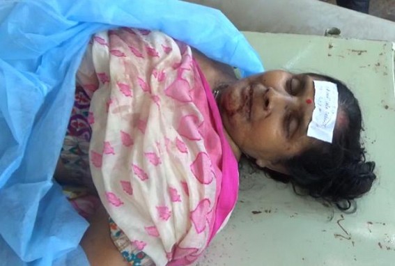 2 Dead, 1 Critical after road-mishap in Chadpur, Assam-Agartala Road