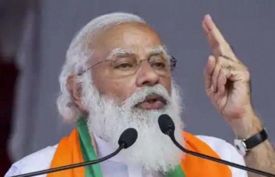 3 years of BJP Govt in Tripura : PM Modi to address a Virtual Rally 3 years of BJP Govt in Tripura : PM Modi to address a Virtual Rally