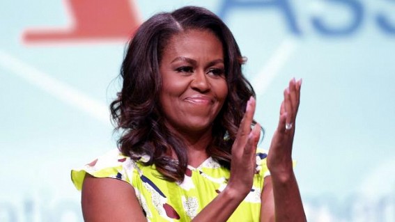 Michelle Obama to be inducted into Women's Hall of Fame Michelle Obama to be inducted into Women's Hall of Fame