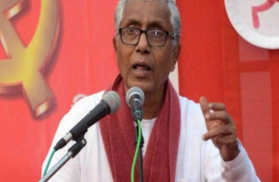 Manik Sarkar questioned over Law and Order problems in Tripura Manik Sarkar questioned over Law and Order problems in Tripura