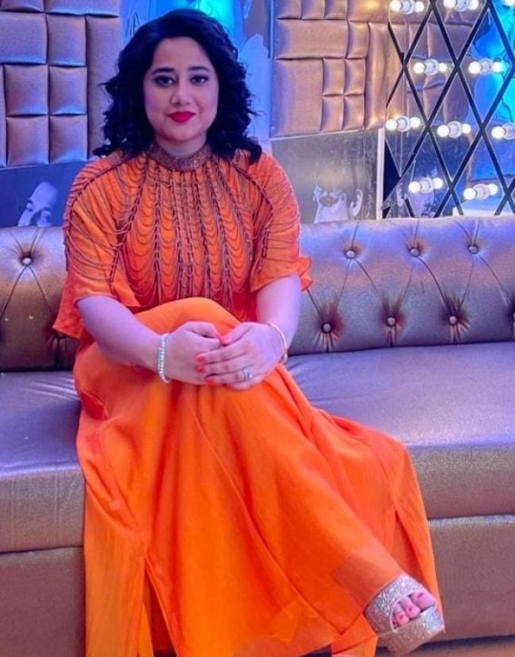 Payal Dev on using live instruments for 'Danka baja' in 'Mumbai Saga' Payal Dev on using live instruments for 'Danka baja' in 'Mumbai Saga'
