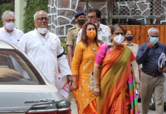 Trinamool MPs meet EC, demand probe into Nandigram attack Trinamool MPs meet EC, demand probe into Nandigram attack