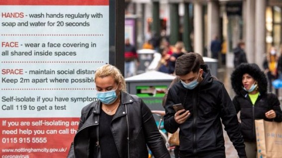 England's Covid infection rate falls to lowest England's Covid infection rate falls to lowest
