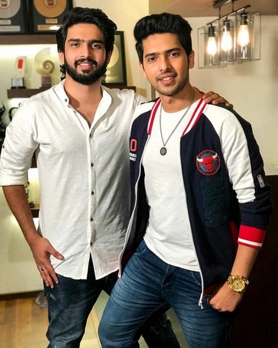 Amaal Mallik on recording 'Parinda' for 'Saina' with live orchestra Amaal Mallik on recording 'Parinda' for 'Saina' with live orchestra