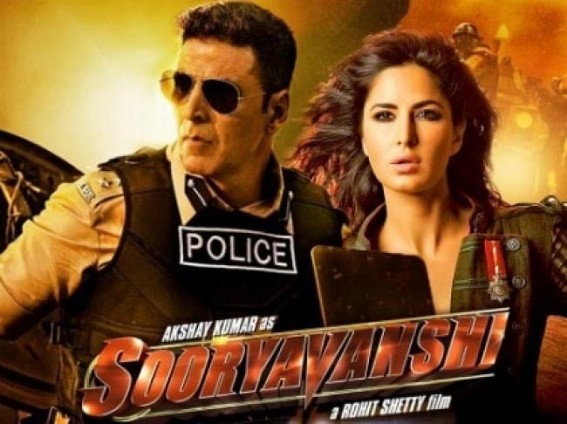 Sooryavanshi to hit screens on April 30 Sooryavanshi to hit screens on April 30