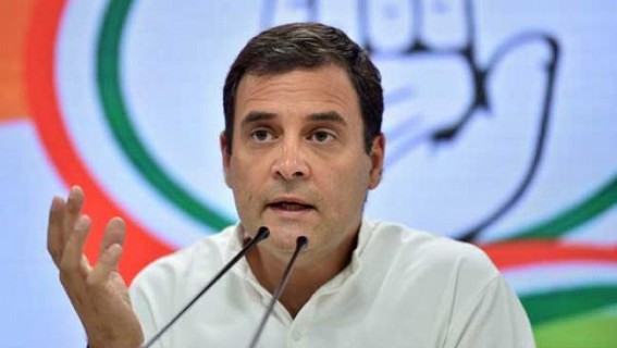 Rahul attacks Centre over fuel price hike Rahul attacks Centre over fuel price hike
