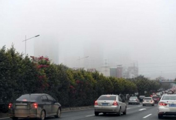 China renews alert for heavy fog China renews alert for heavy fog