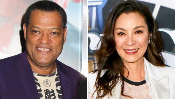 Laurence Fishburne joins 'The School For Good and Evil' cast