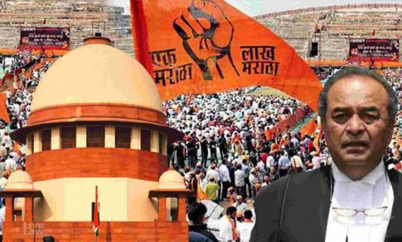 Maratha quota: 50% reservation ceiling can't be breached, SC told Maratha quota: 50% reservation ceiling can't be breached, SC told