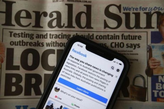 FB joins News Corp to license news from Australian media firms FB joins News Corp to license news from Australian media firms