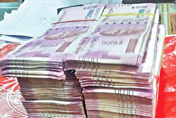 I-T steps up vigil on cash movement ahead of Assembly polls I-T steps up vigil on cash movement ahead of Assembly polls