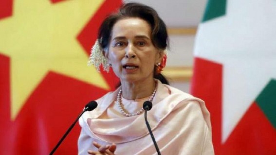 Suu Kyi's party spokesperson detained Suu Kyi's party spokesperson detained