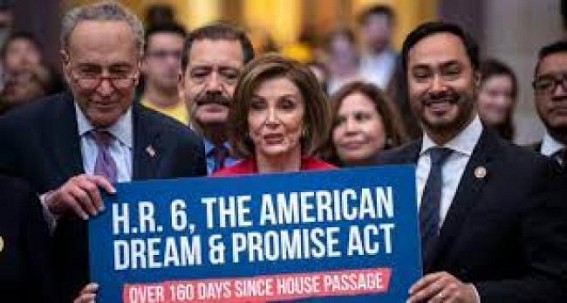 US House passes bills granting 'Dreamers' path to citizenship US House passes bills granting 'Dreamers' path to citizenship