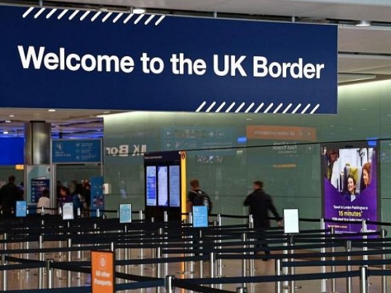 UK to fine people going abroad without valid reason UK to fine people going abroad without valid reason