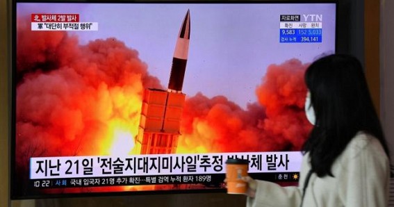 N.Korea fires missiles, US calls it 'normal testing' N.Korea fires missiles, US calls it 'normal testing'