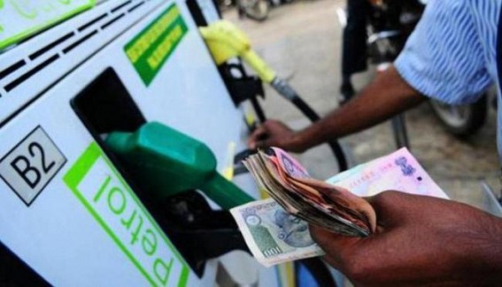 Fuel prices fall on sharp decline in global rates( Fuel prices fall on sharp decline in global rates(